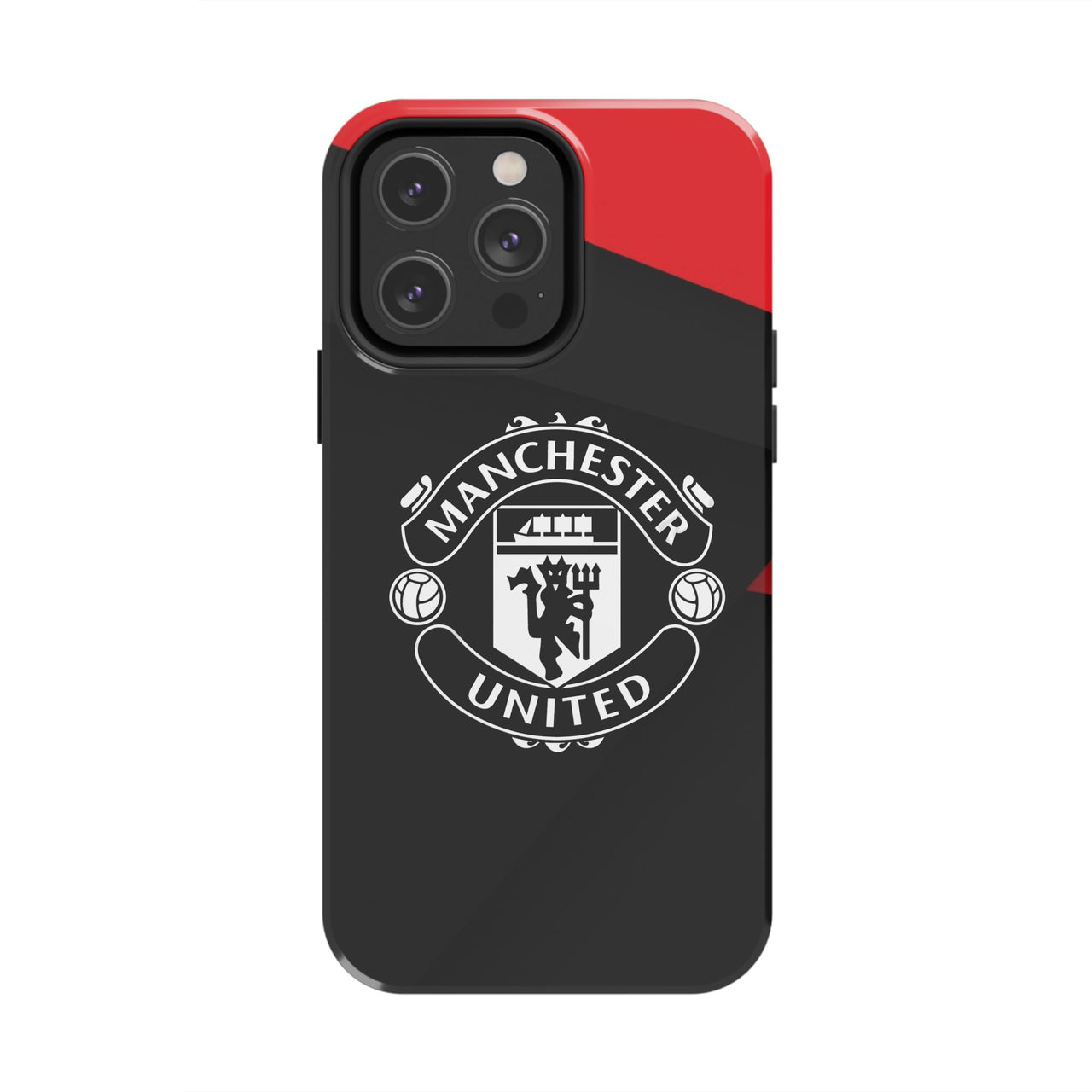 Manchester United Phone Case - Black & Red