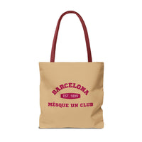 Thumbnail for Barcelona 'Est. 1899' Tote Bag — Més Que Un Club