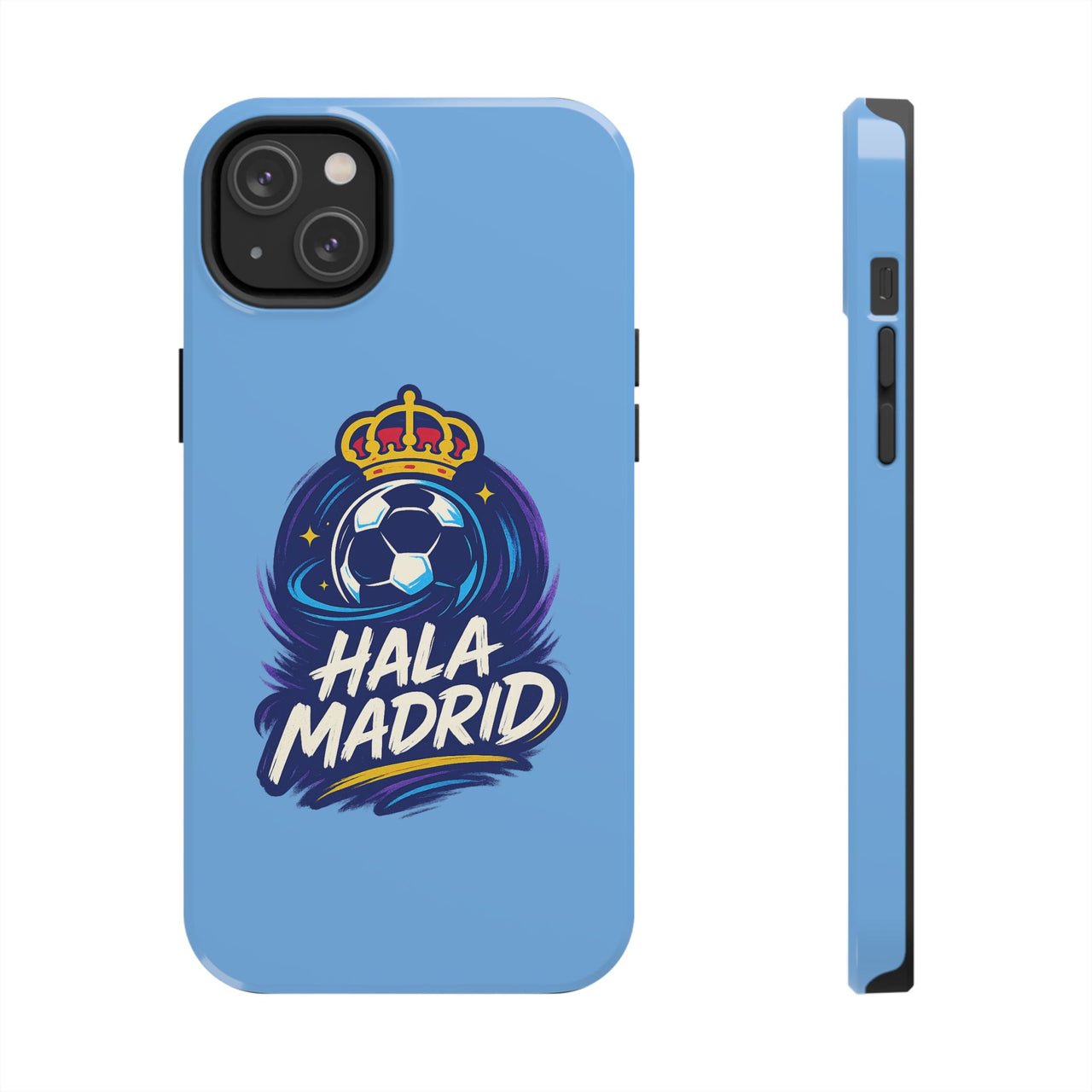Real Madrid 'Hala Madrid' Tough Phone Case — Durable Soccer Fan Protective Case