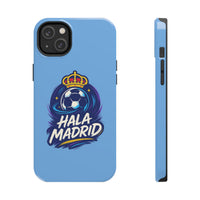 Thumbnail for Real Madrid 'Hala Madrid' Tough Phone Case — Durable Soccer Fan Protective Case