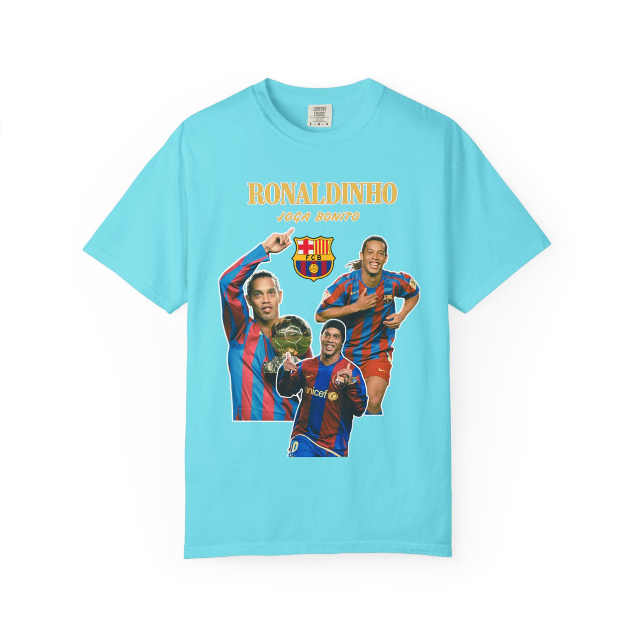 Ronaldinho Graphic Tee - Unisex