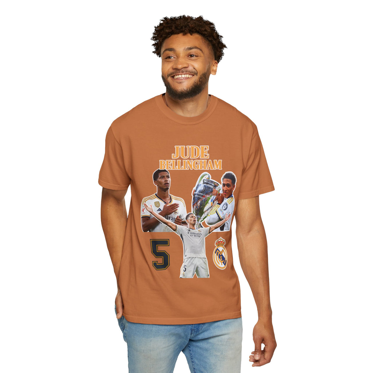 Jude Bellingham Graphic Tee - Unisex
