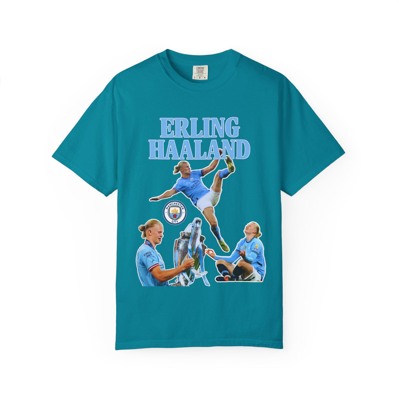Erling Haaland Graphic Tee Alternative -  Unisex