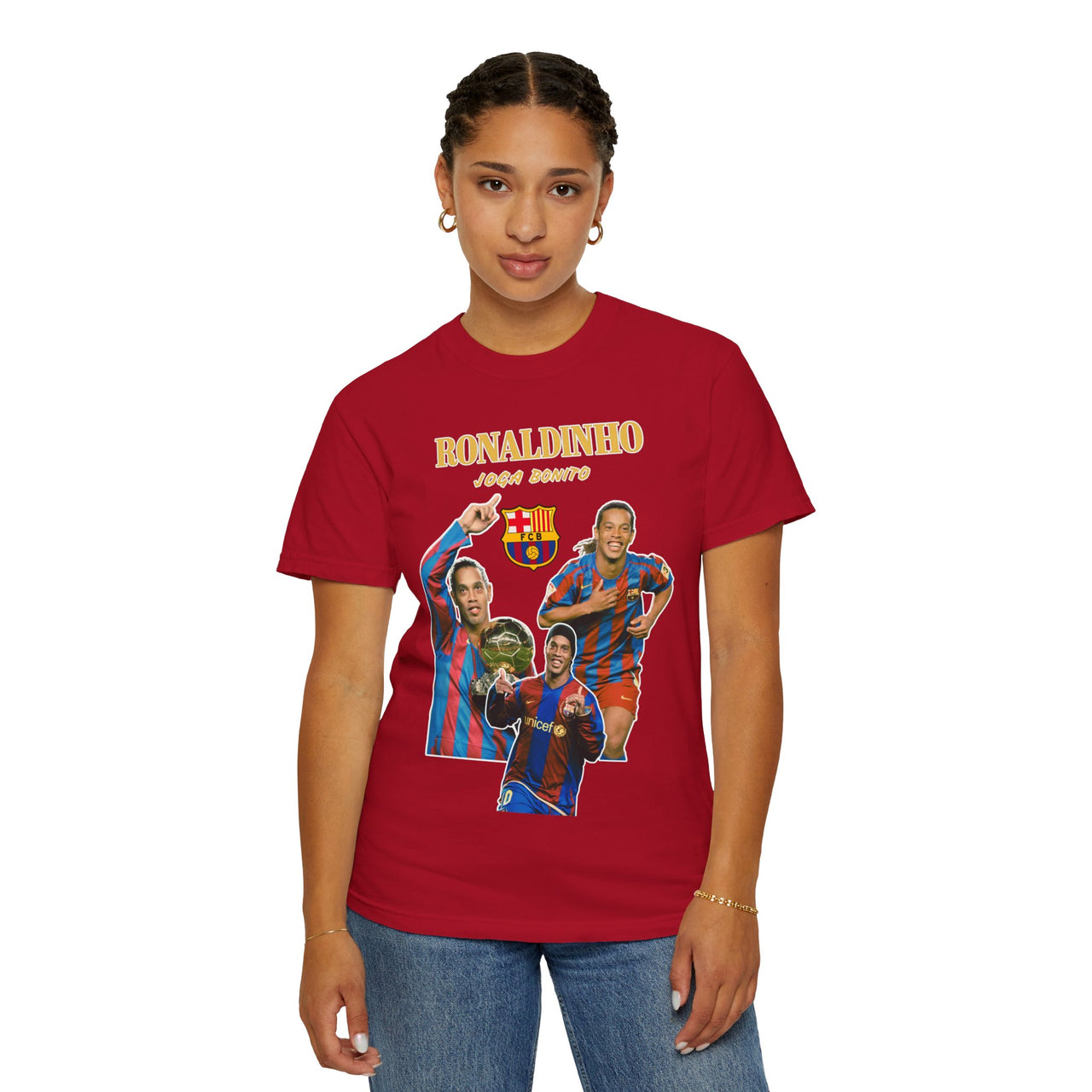 Ronaldinho Graphic Tee - Unisex