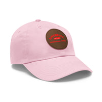 Thumbnail for Liverpool YNWA Dad Hat with Leather Patch (Round)