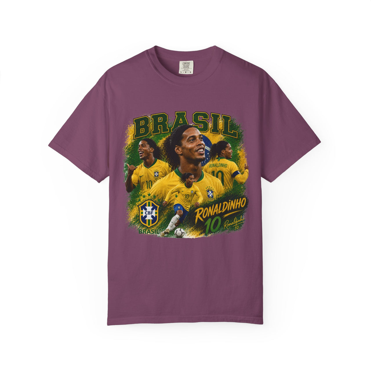 Ronaldinho Brazil Graphic Tee