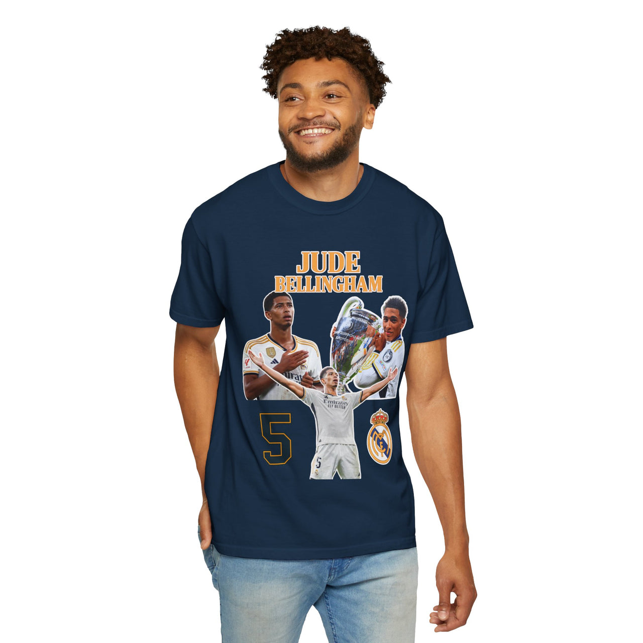 Jude Bellingham Graphic Tee - Unisex