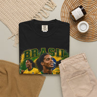 Thumbnail for Ronaldinho Brazil Graphic Tee