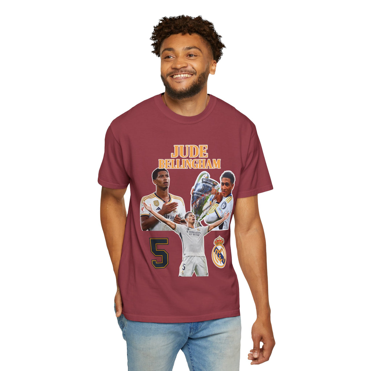 Jude Bellingham Graphic Tee - Unisex
