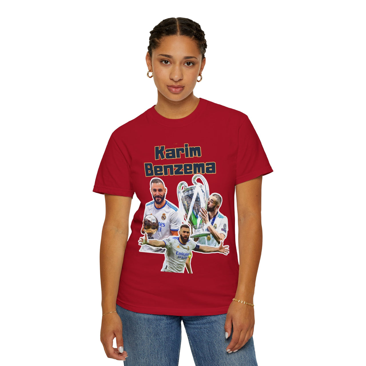 Karim Benzema Graphic Tee - Unisex