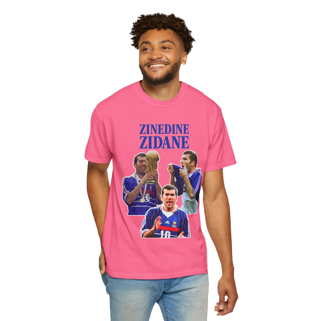 Zinedine Zidane Graphic Tee - Unisex
