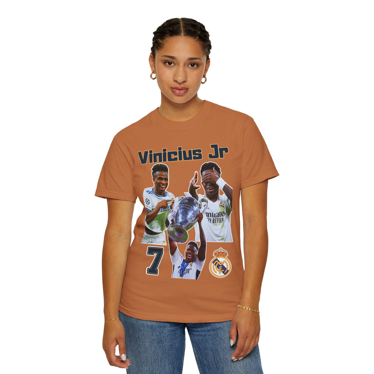 Vinicius Jr. Graphic Tee- Unisex