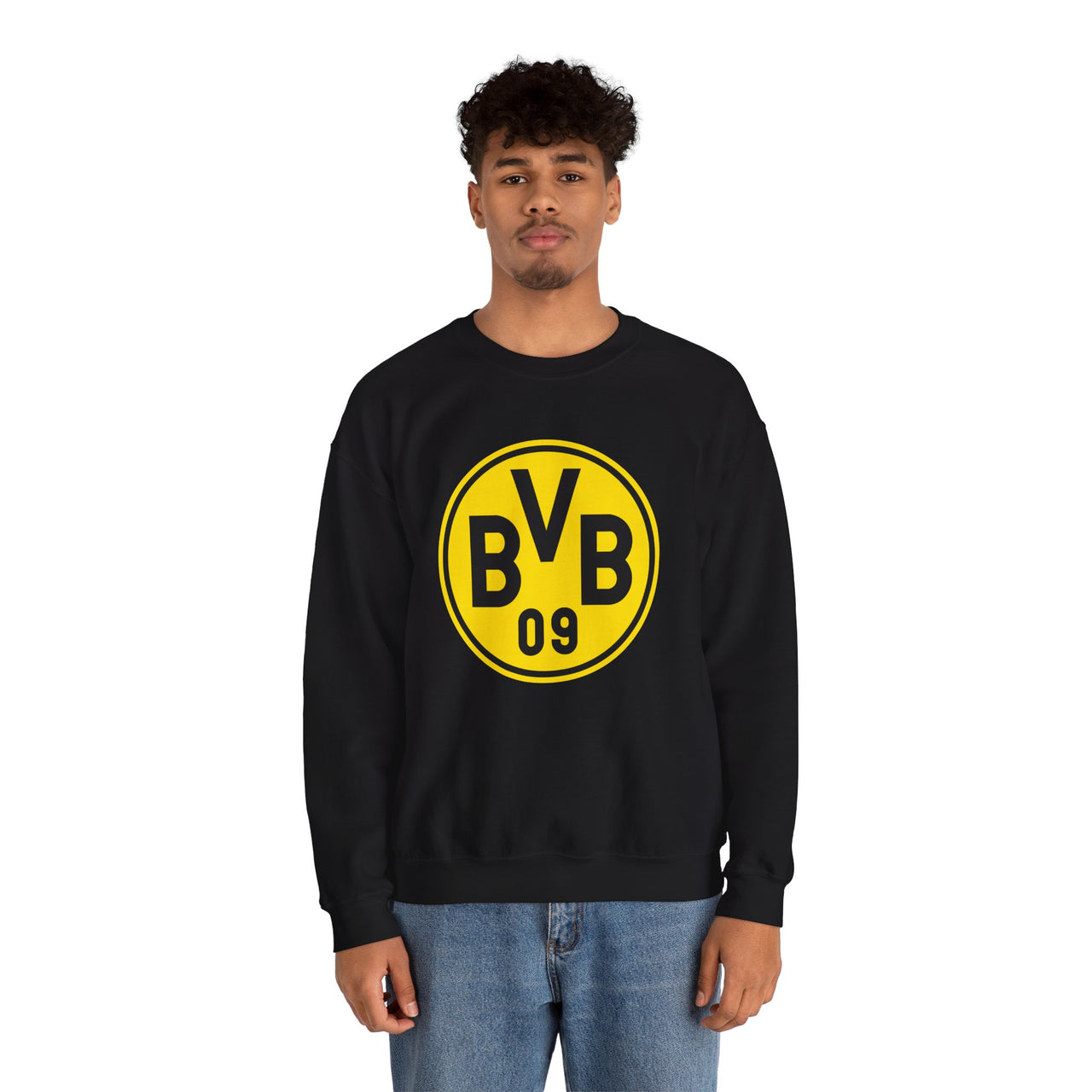 Borussia Dortmund Unisex Crewneck Sweatshirt
