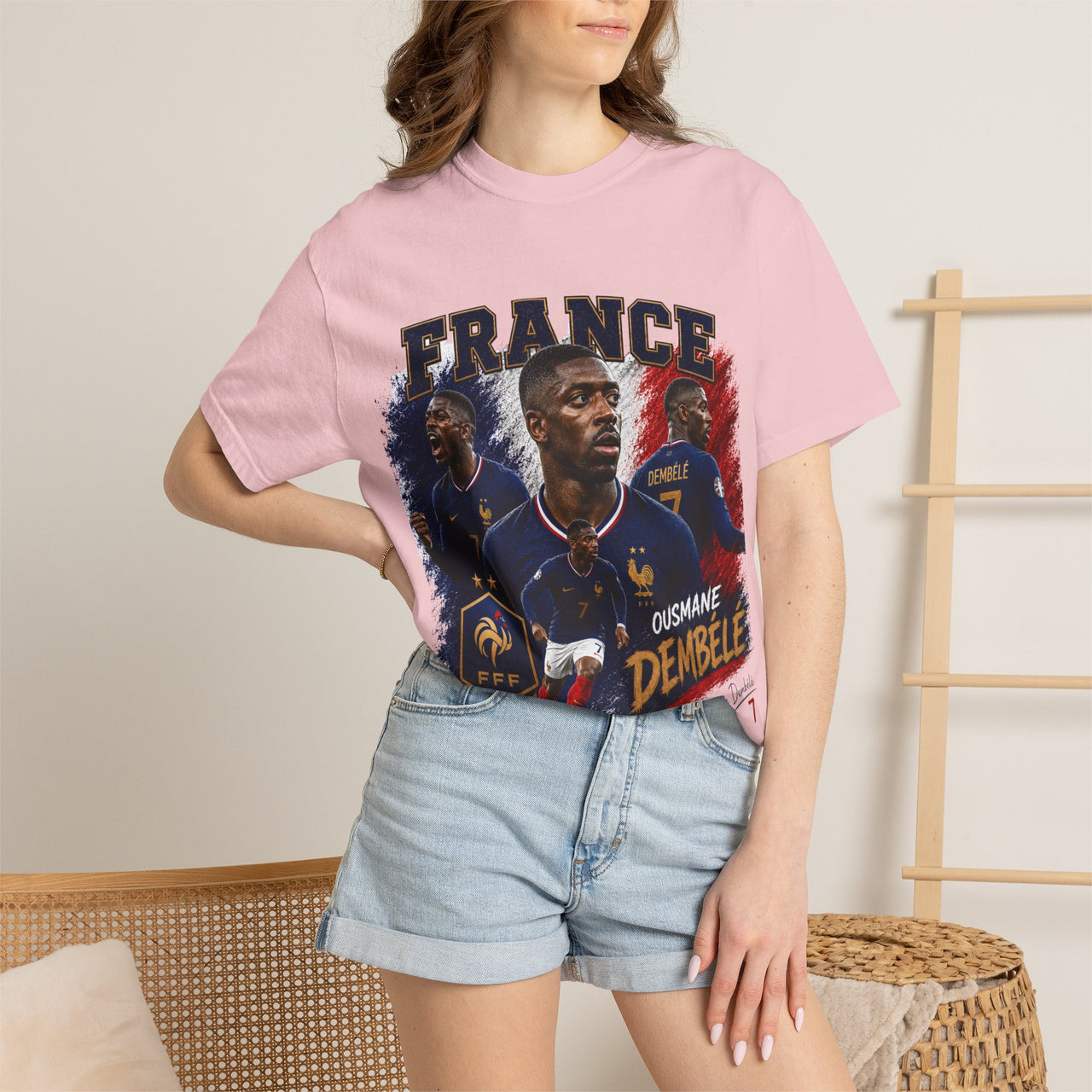 Ousmane Dembélé France Graphic Tee