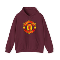 Thumbnail for Manchester United Unisex Hooded Sweatshirt