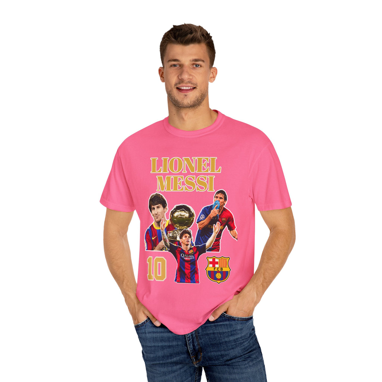 Lionel Messi Graphic Tee -  Unisex