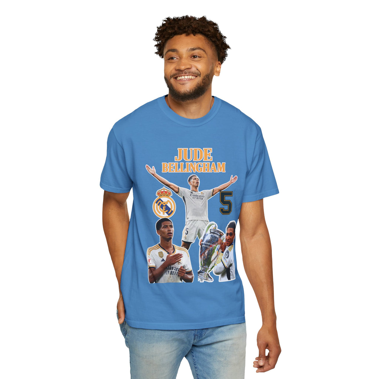 Jude Bellingham Graphic Tee Alternative - Unisex