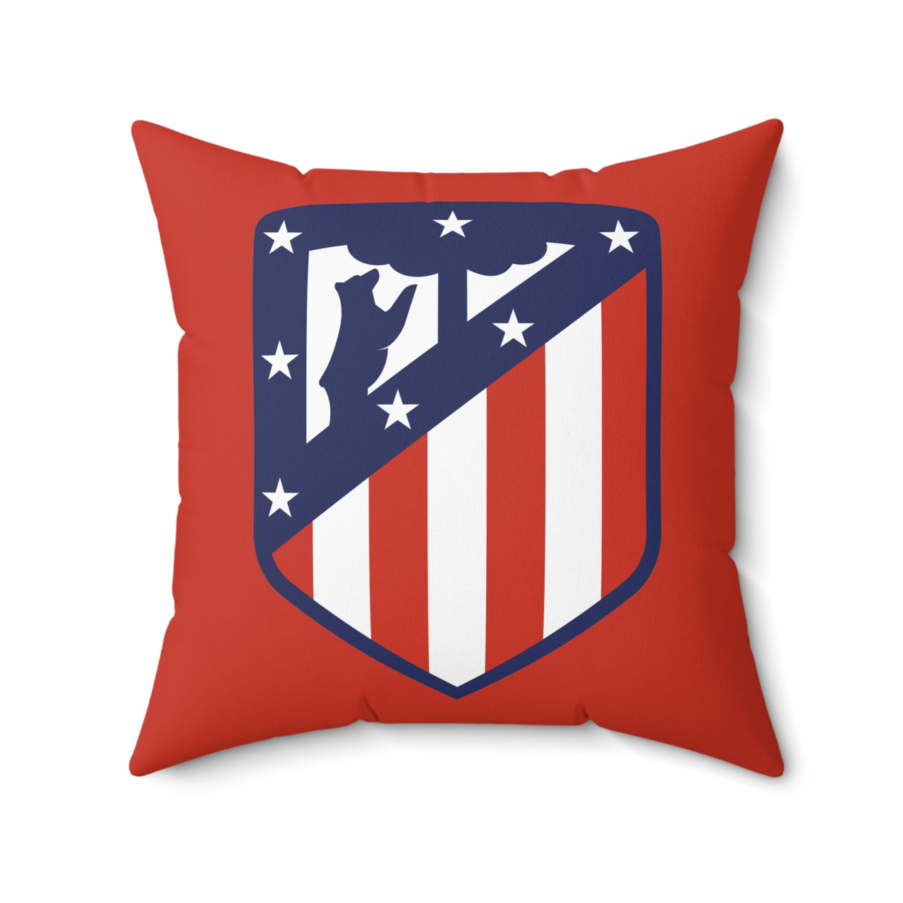 Atletico Madrid Square Pillow