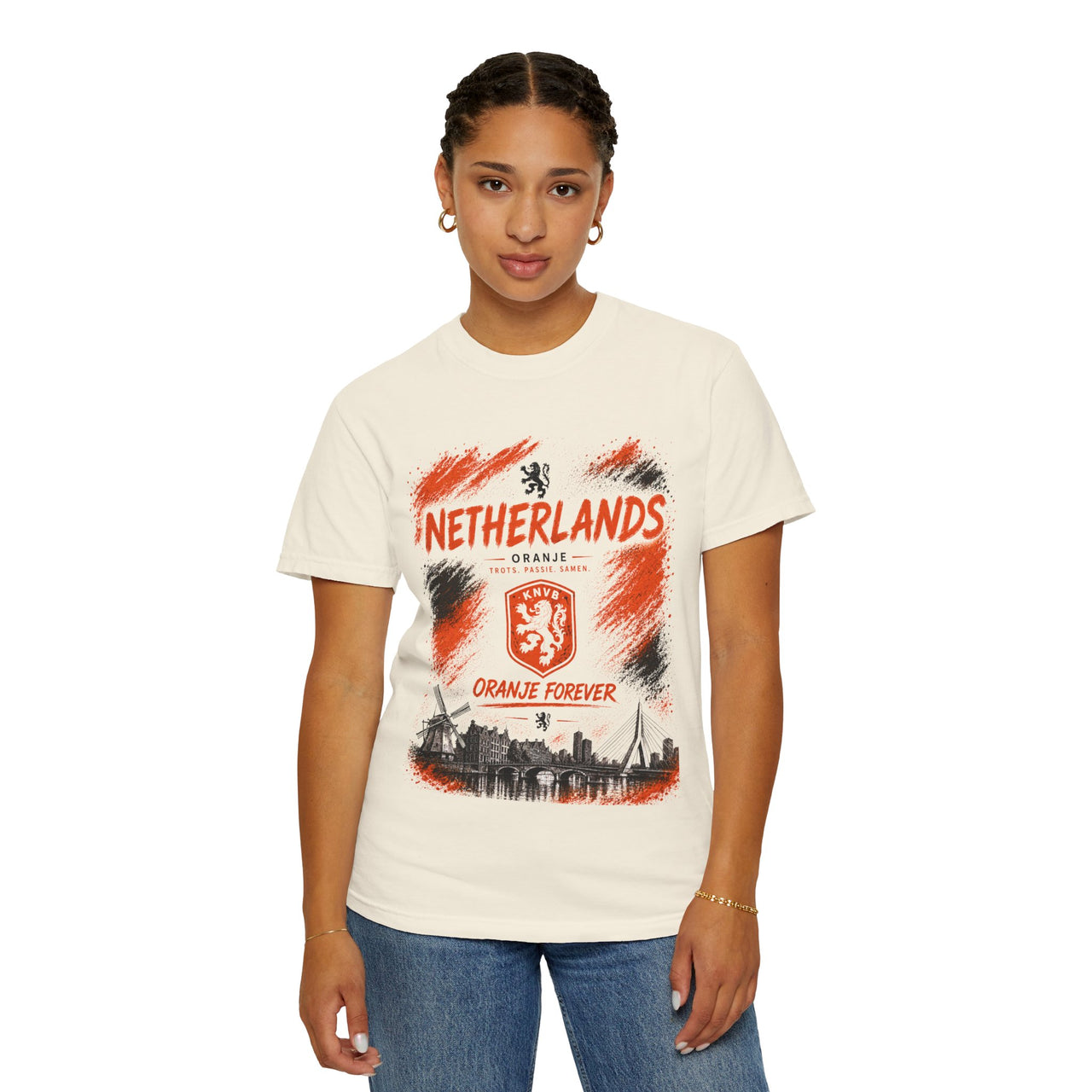 Netherlands National Team Graphic Tee