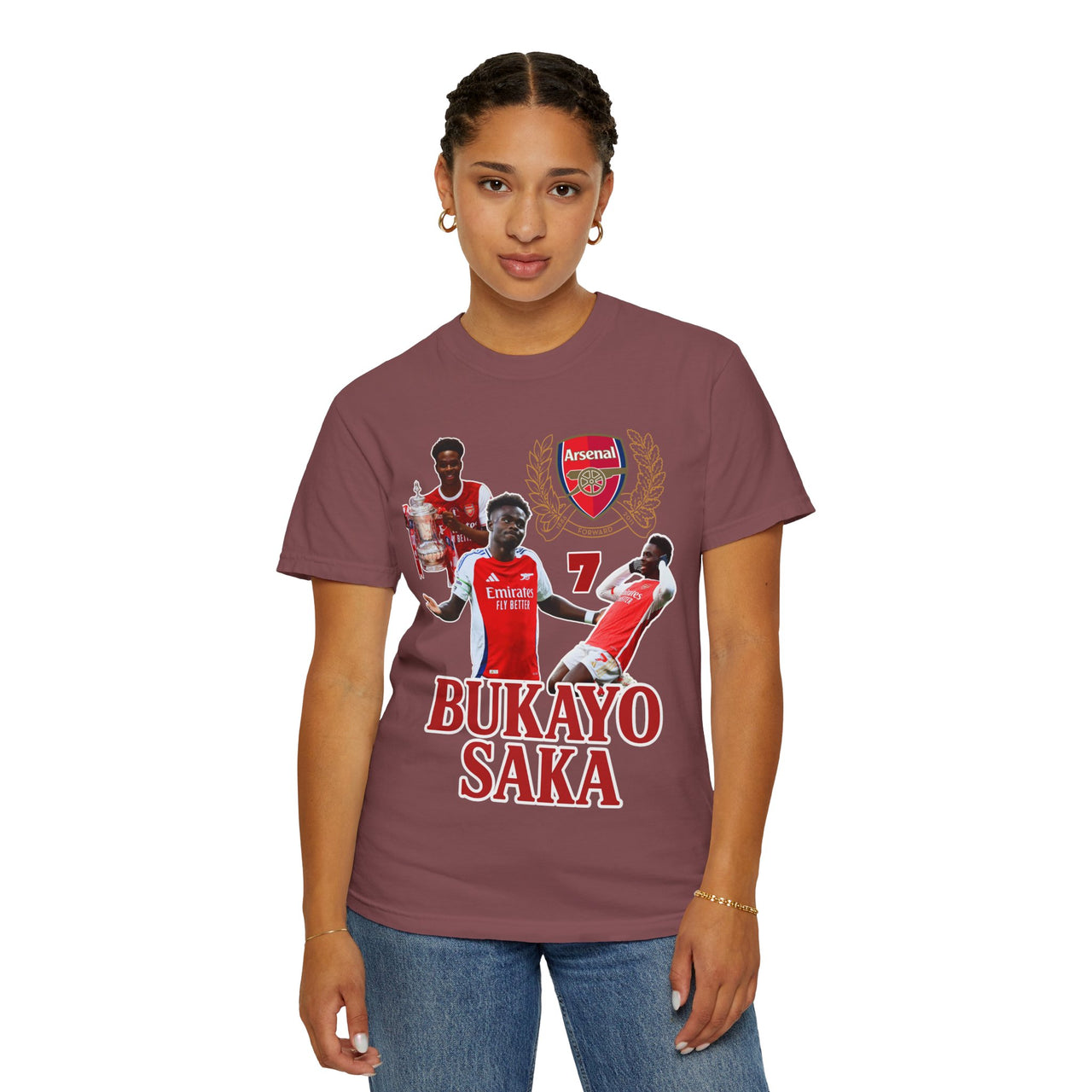 Bukayo Saka Graphic Tee - Unisex T-shirt