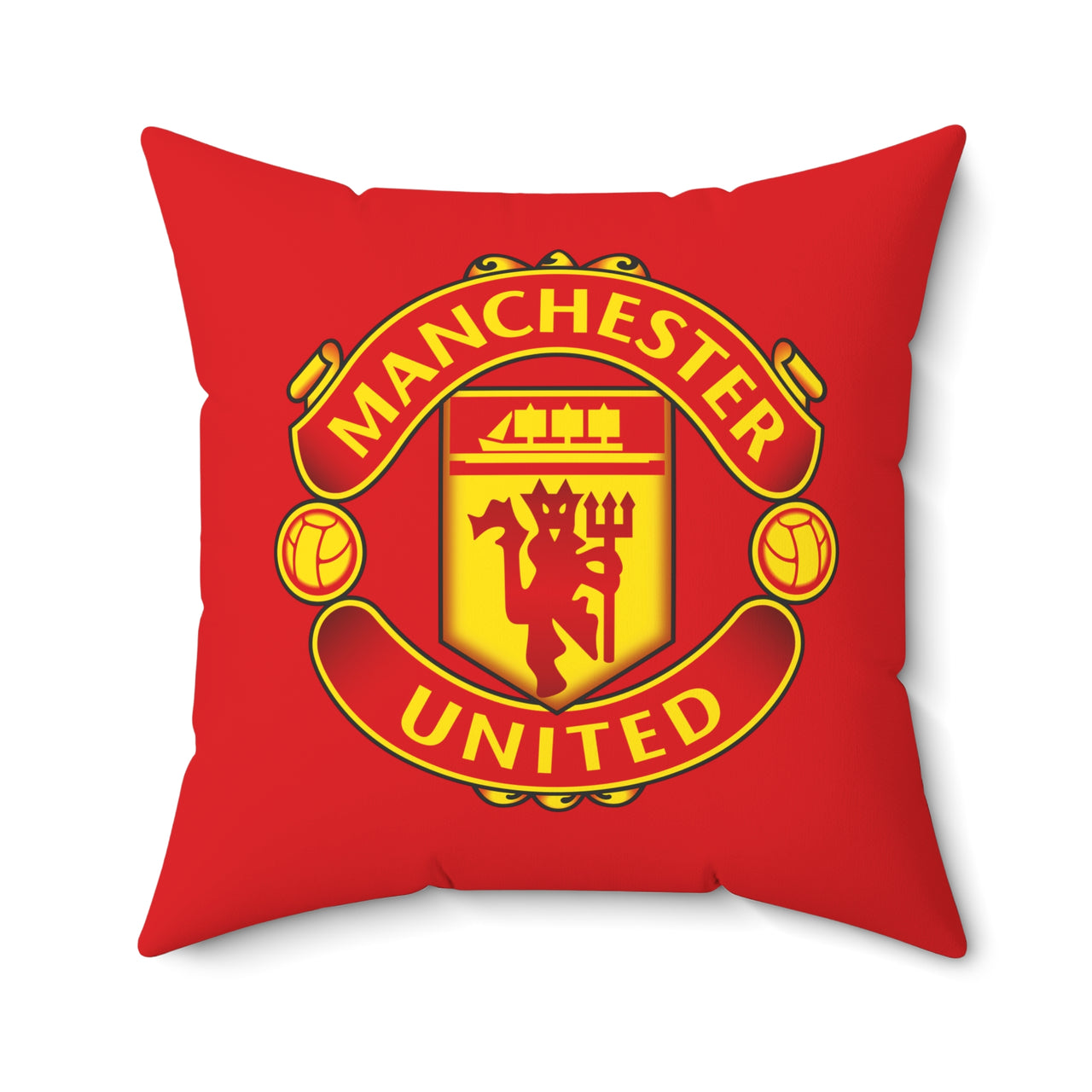 Manchester United Square Pillow