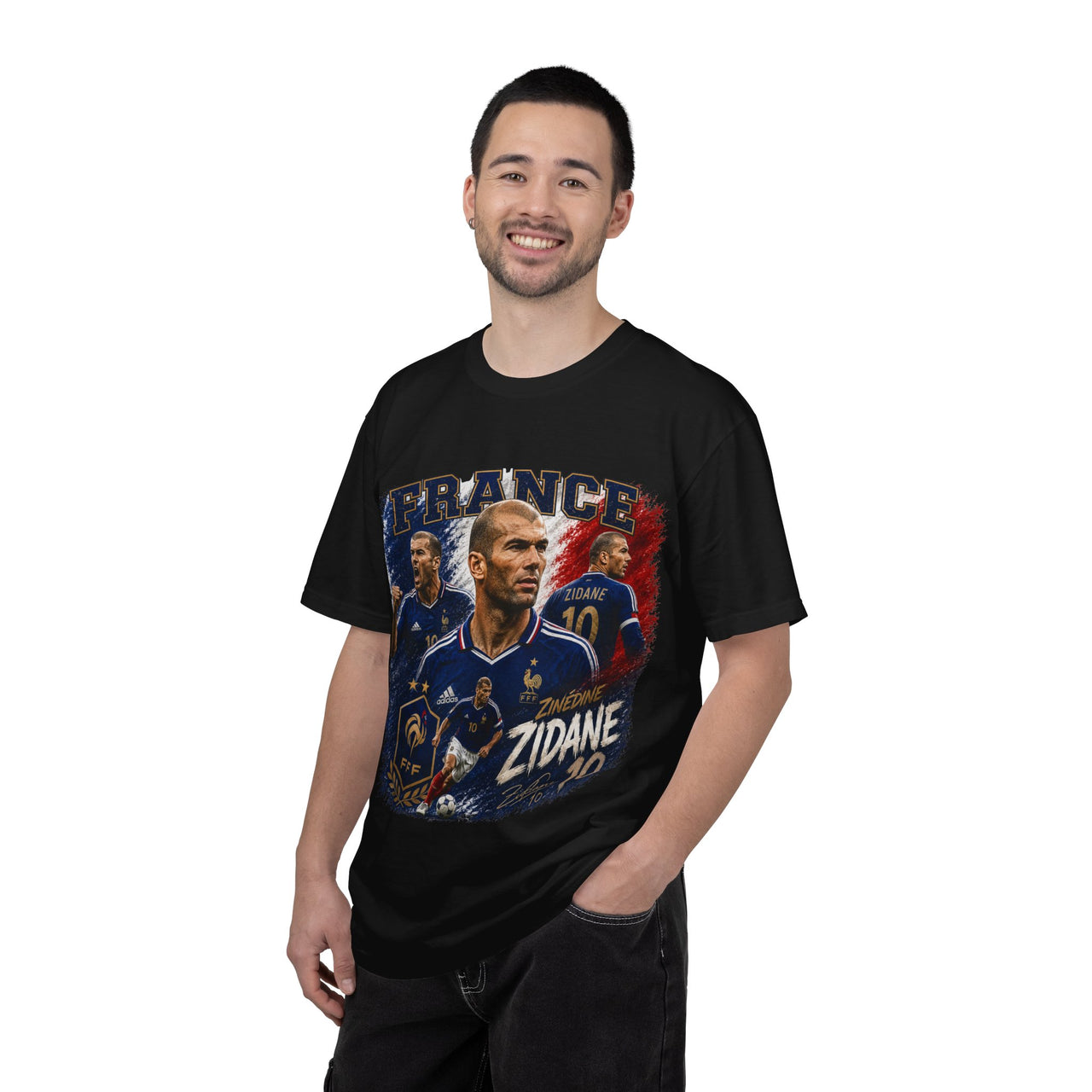 Zinedine Zidane Graphic Tee