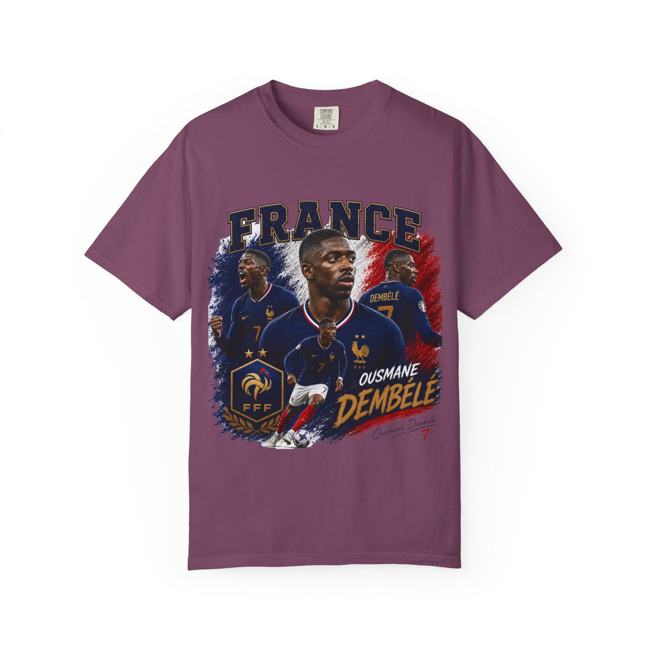 Ousmane Dembélé France Graphic Tee