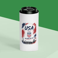 Thumbnail for USA Nation Team Can Cooler - Drink Sleeve