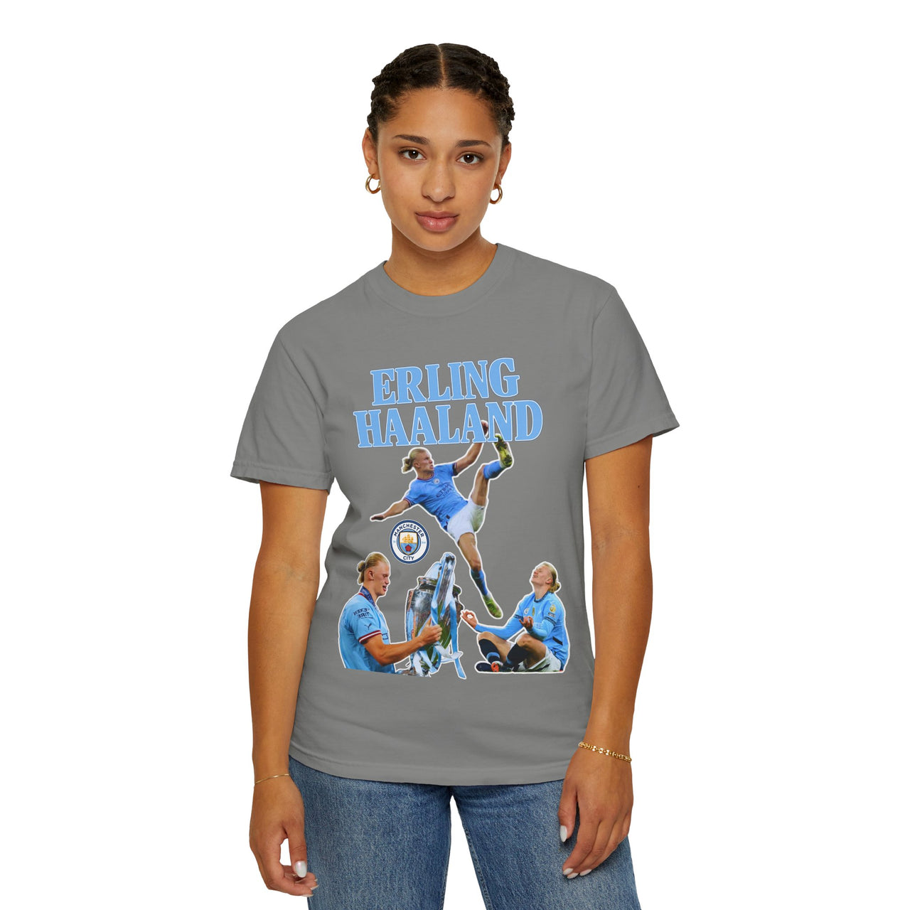 Erling Haaland Graphic Tee Alternative -  Unisex