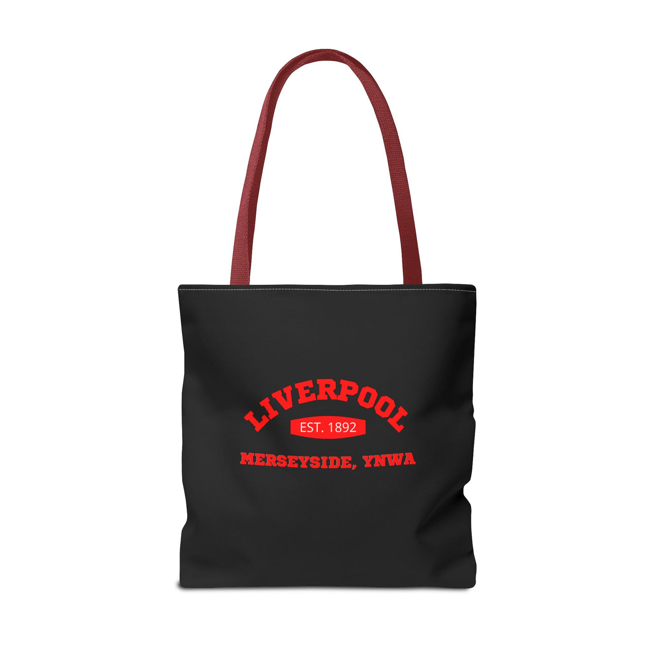 Liverpool Tote Bag - 'Merseyside, YNWA'