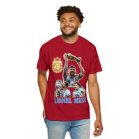Thumbnail for Lionel Messi Argentina Graphic Tee - Unisex