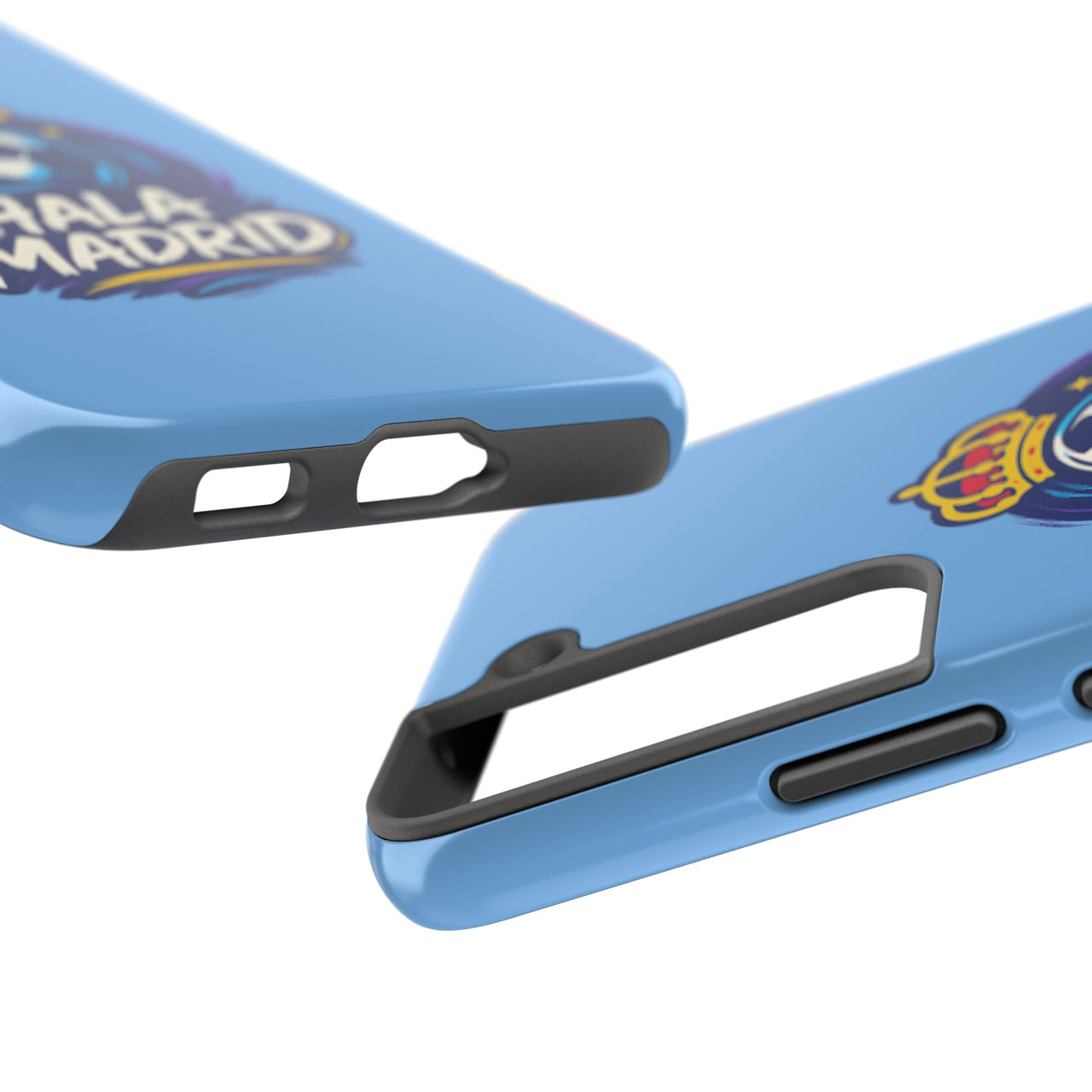 Real Madrid 'Hala Madrid' Tough Phone Case — Durable Soccer Fan Protective Case