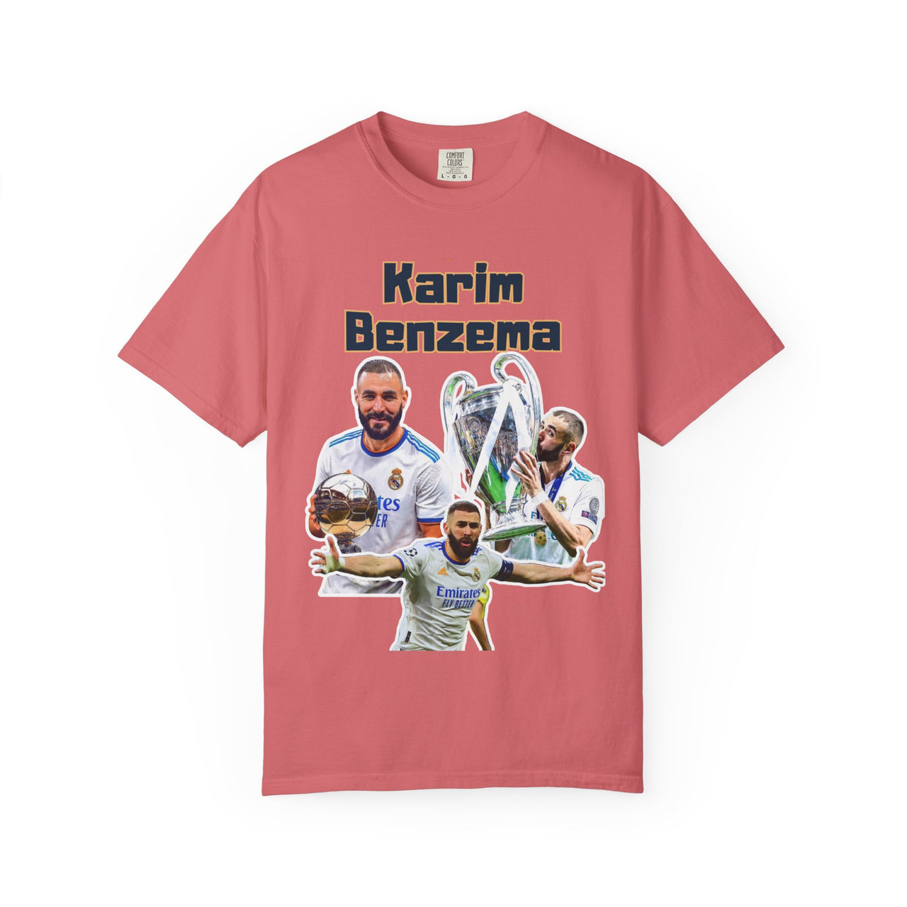 Karim Benzema Graphic Tee - Unisex