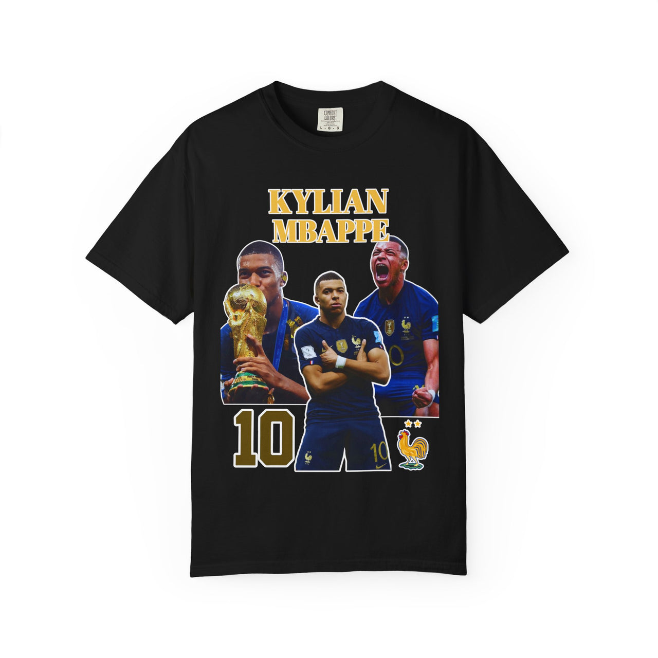 Kylian Mbappé Graphic Tee -  Unisex