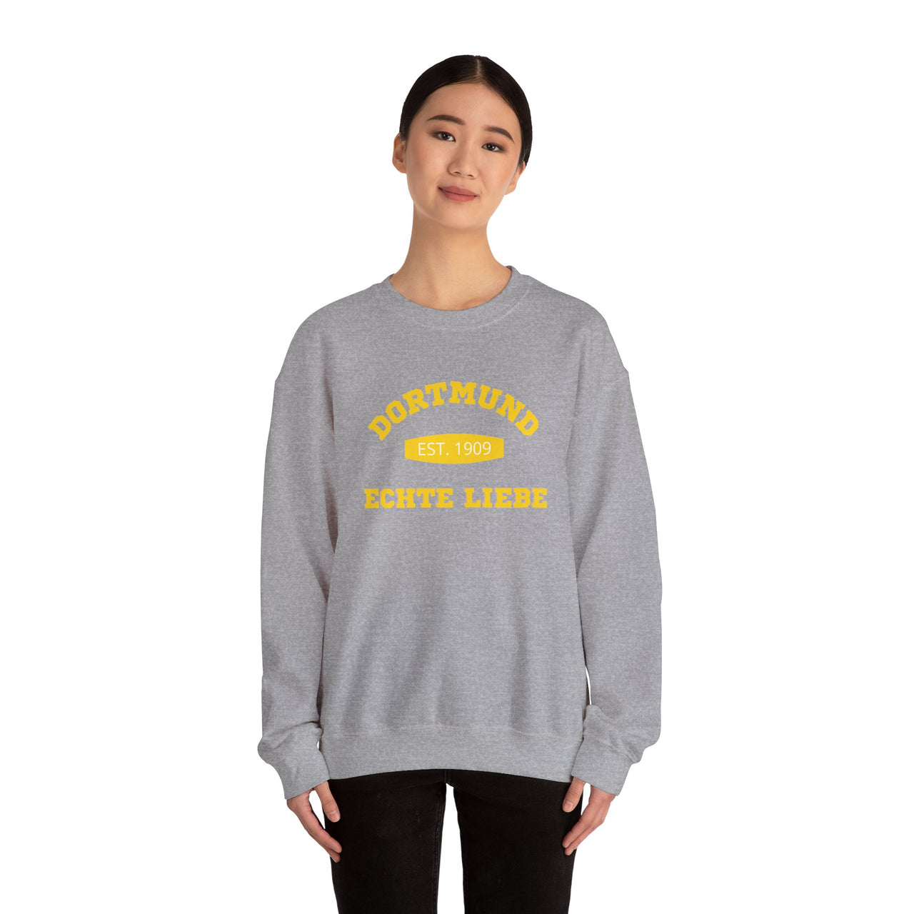 Borussia Dortmund Unisex Crewneck Sweatshirt