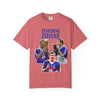 Thumbnail for Zinedine Zidane Graphic Tee - Unisex