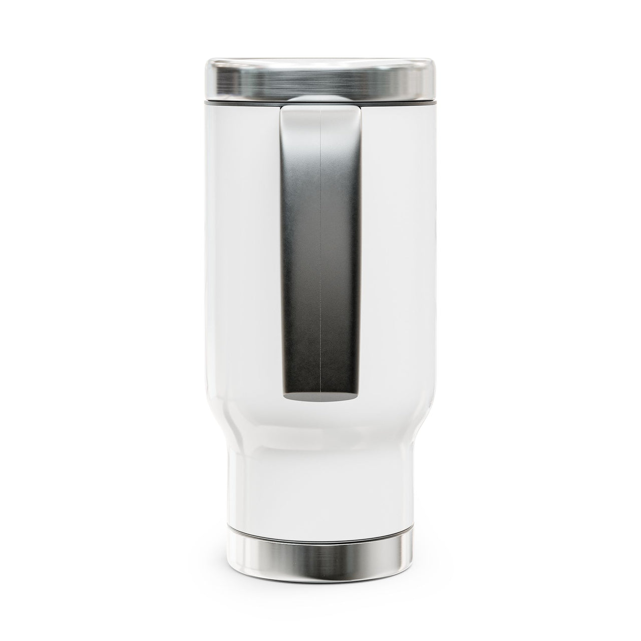 Tottenham Stainless Steel Travel Mug with Handle, 14oz