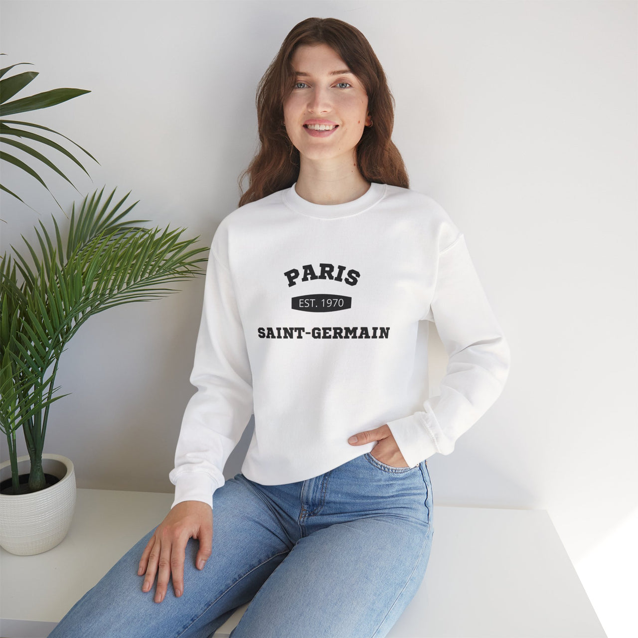 PSG Unisex Crewneck Sweatshirt