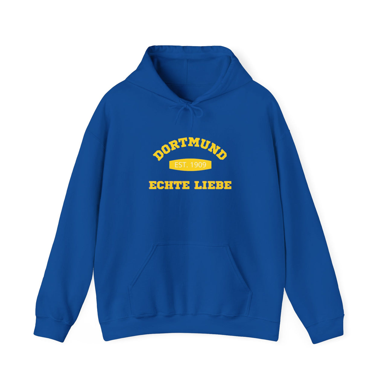 Borussia Dortmund Unisex Hooded Sweatshirt