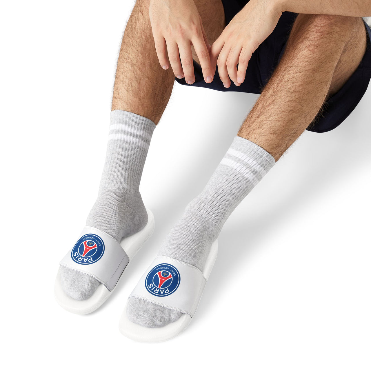PSG Men's Slide Sandals