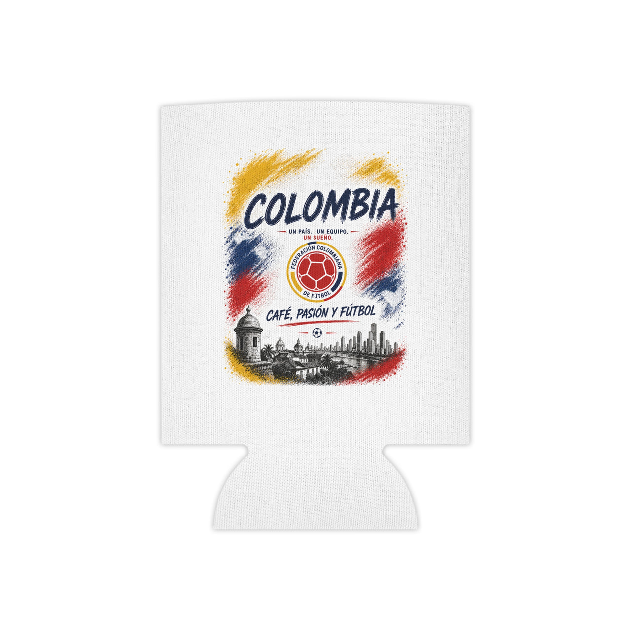 Colombia National Team Can Cooler — Drink Sleeve