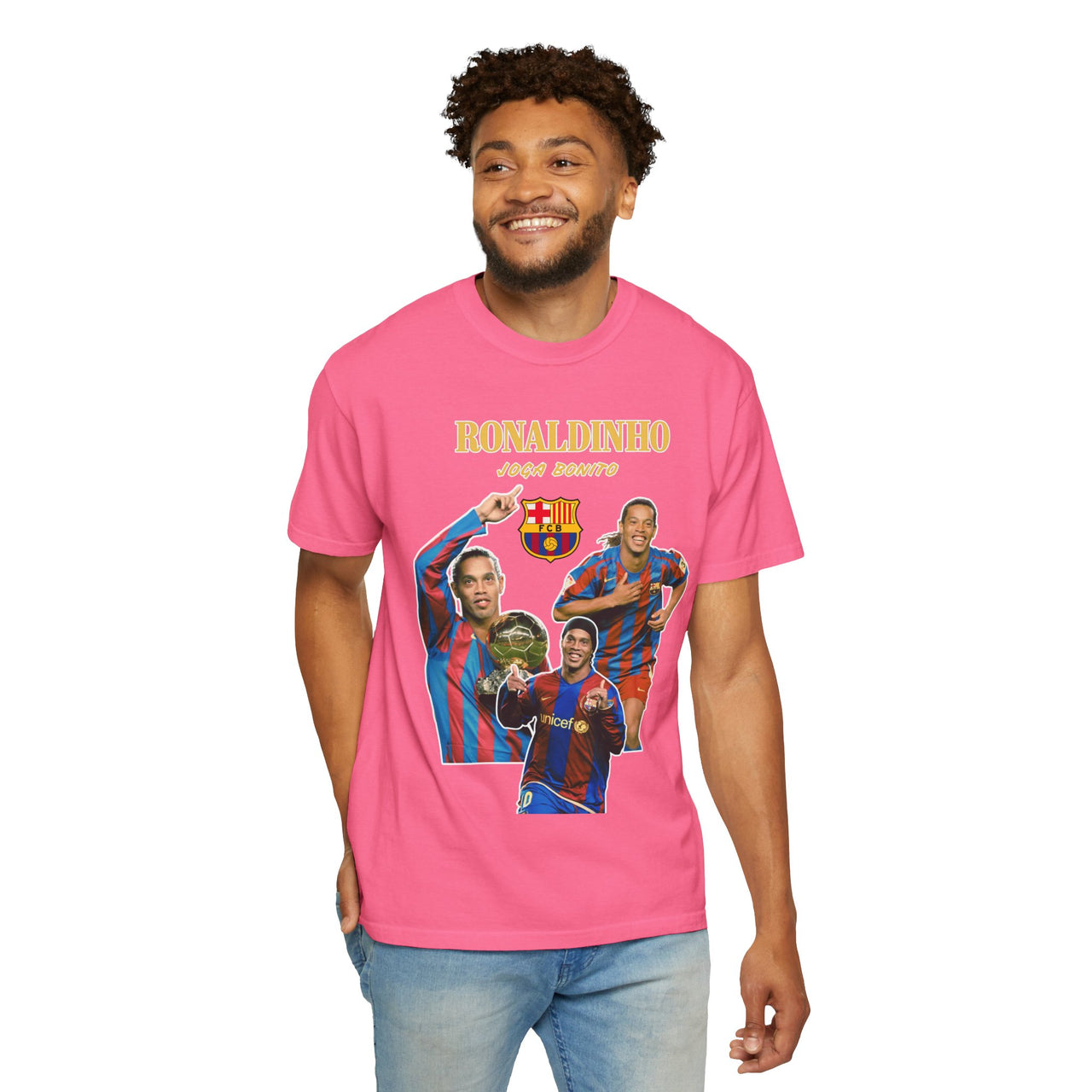 Ronaldinho Graphic Tee - Unisex