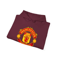 Thumbnail for Manchester United Unisex Hooded Sweatshirt