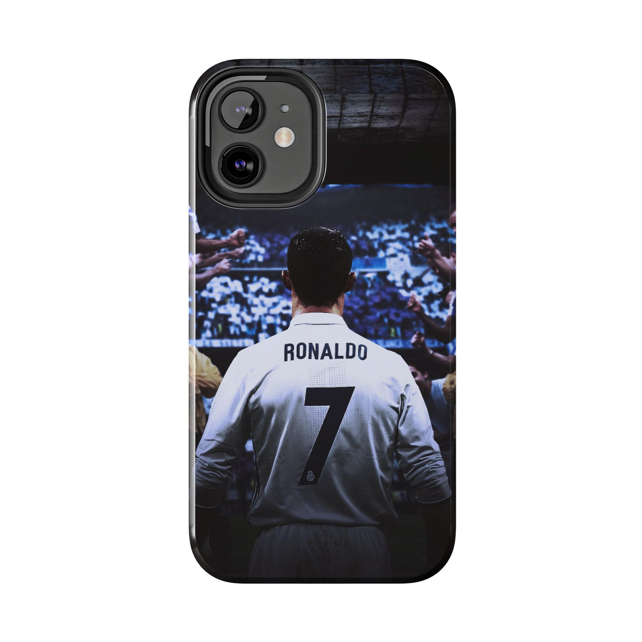 Cristiano Ronaldo Real Madrid Phone Case - Stadium
