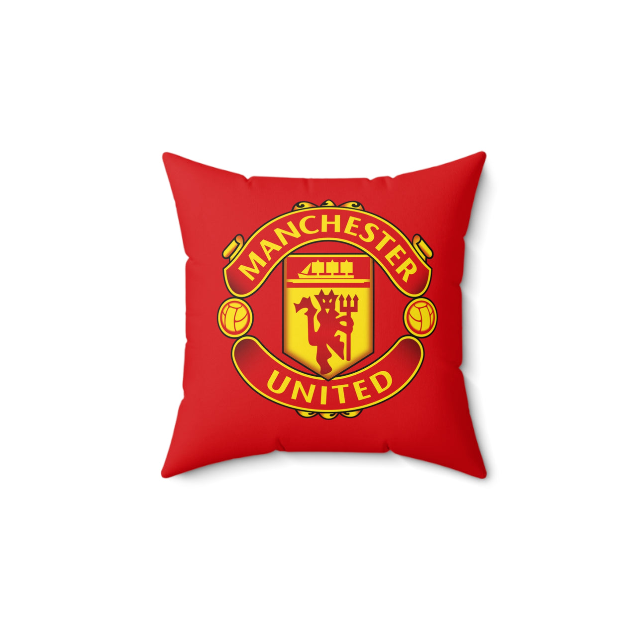 Manchester United Square Pillow