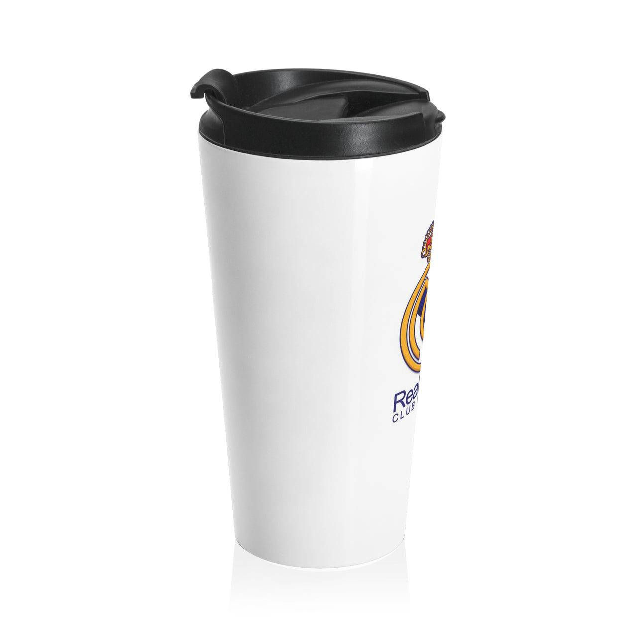Real Madrid Stainless Steel Travel Mug