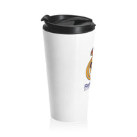 Thumbnail for Real Madrid Stainless Steel Travel Mug