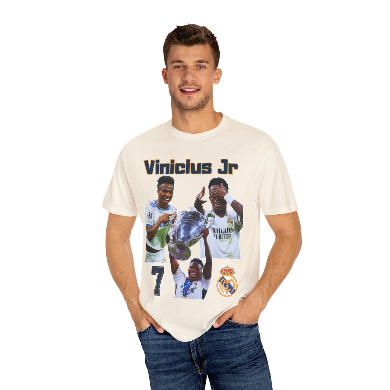 Vinicius Jr. Graphic Tee- Unisex
