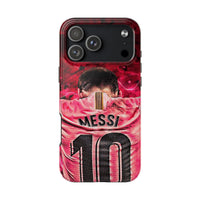 Thumbnail for Lionel Messi Phone Case - Barcelona