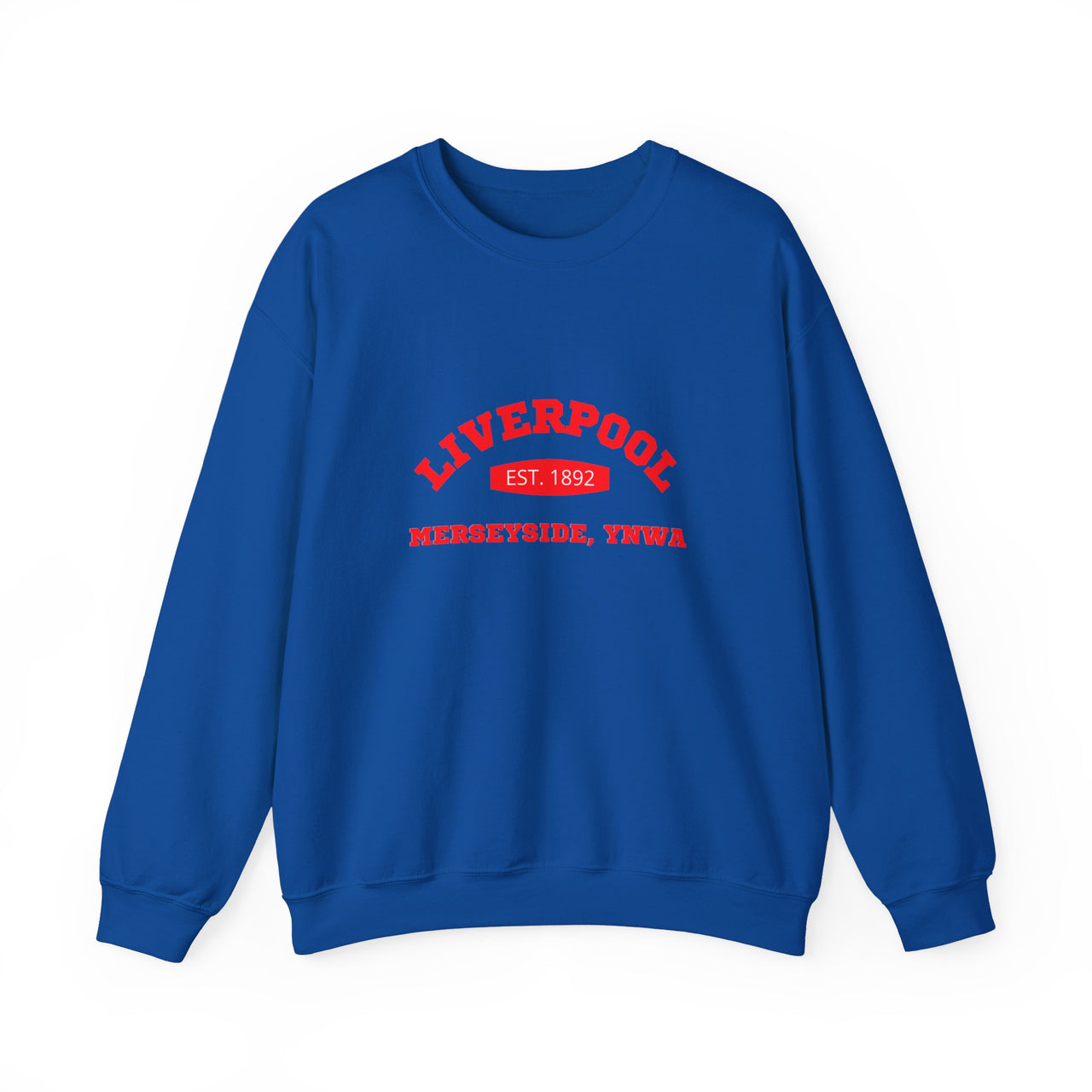 Liverpool Unisex Crewneck Sweatshirt